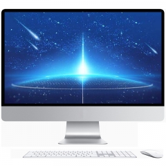 Single display i7 desktop i5 mini home office comp