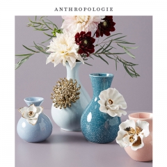 Anthropologie ceramic decorative vase American liv