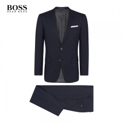 Hugo Boss Hugo Boss men's stripe splicing fashion 