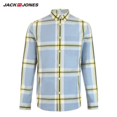 JackJones Autumn Cotton Korean Edition Men's Plaid