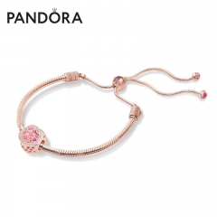 Pandora official website long peach blossom series